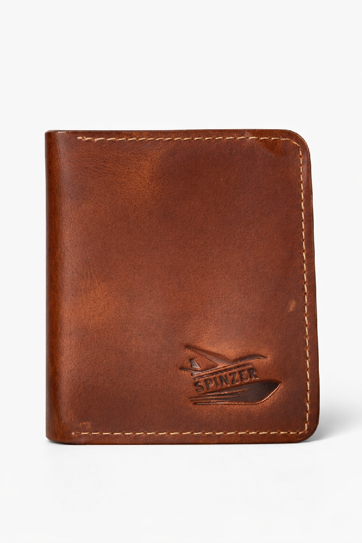 SPINZER PURE LEATHER CARD HOLDER