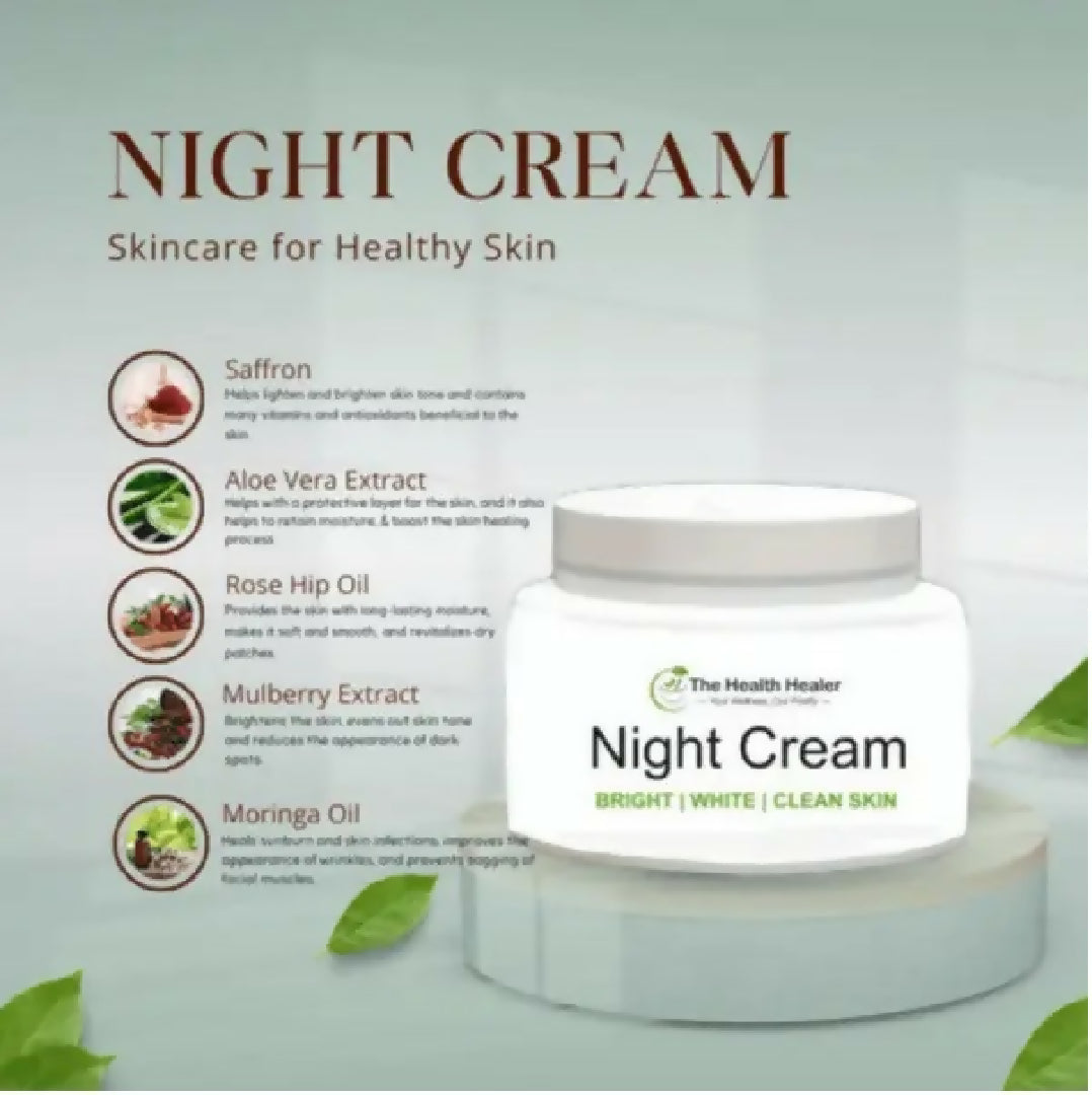 Health Healer Organic Brightening Glow Kit