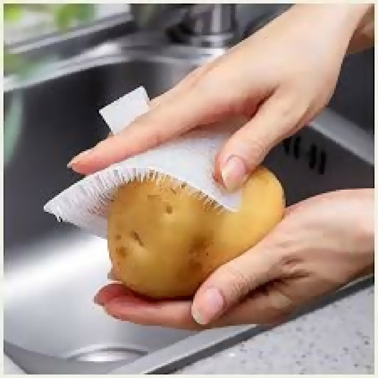 10 pc Set Fruit and Vegetable Cleaning Brush
