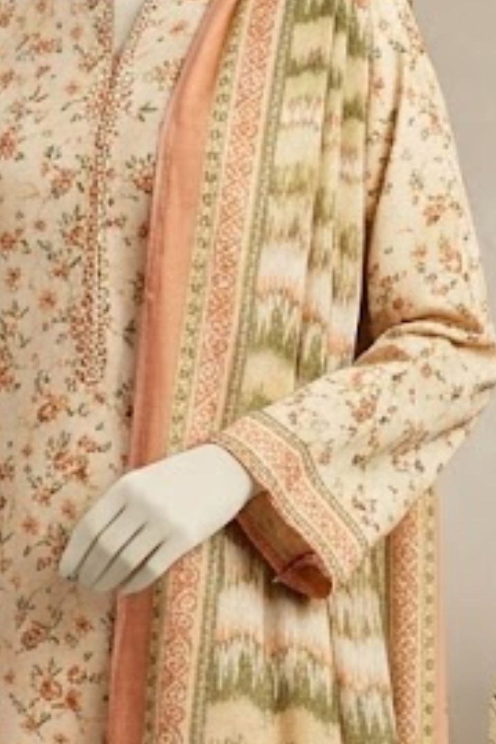 Mushtaq Mahrosh Collection 3Pcs Unstitched Printed Lawn Desgin - 1