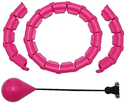 Smart Weight Hula Hoop  Adjustable Fitness Hoop for Exercise and Waist Training