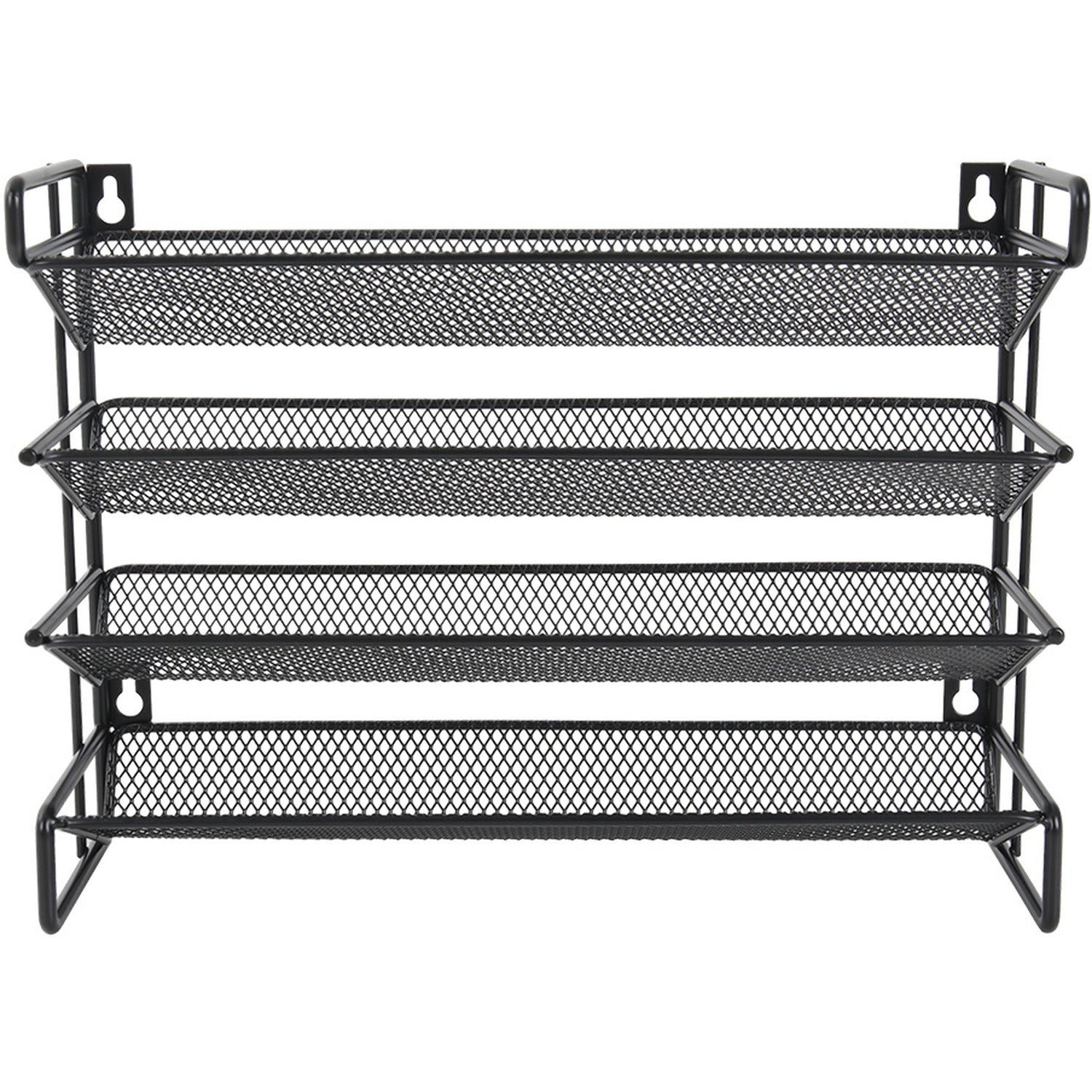 kitchen spice rack 4 bracket