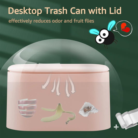 Mini Trash Can For Home and Office