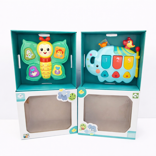 Musical Activity Board Toy with Lights and Sounds