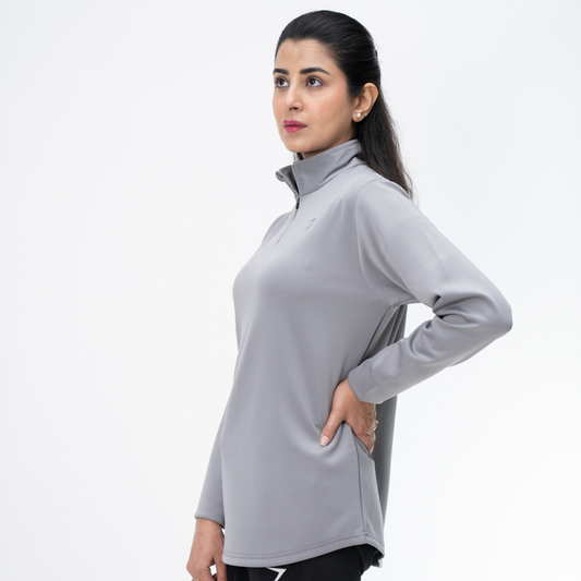 SUPEMA SHIRT - SILVER