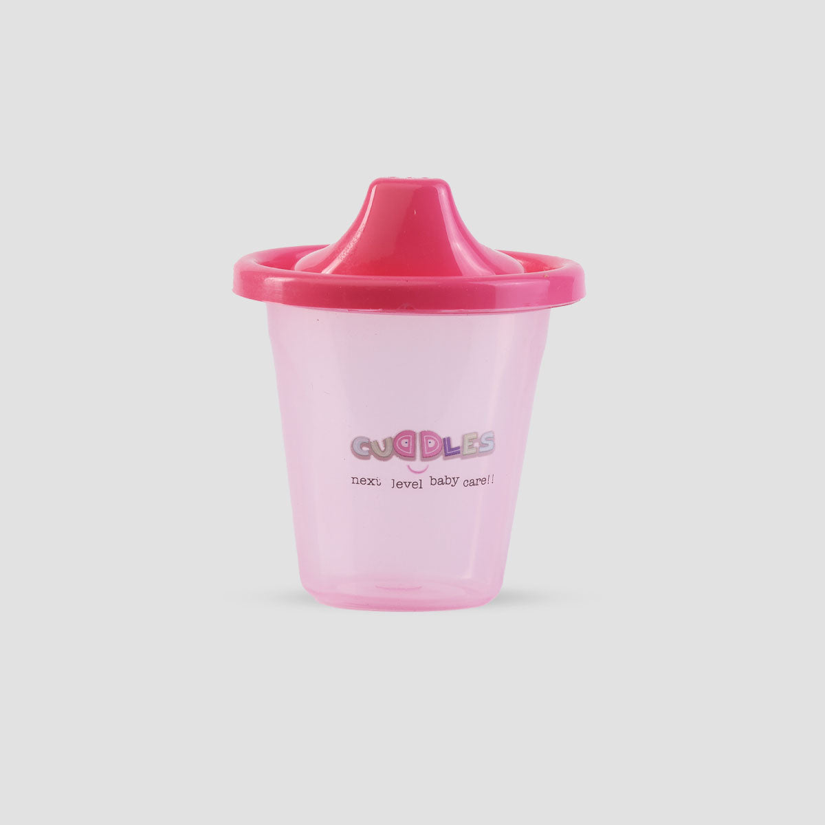 Cuddles Baby Pack Of 3 Baby Training Cup 6m+ 220ml/7.5oz