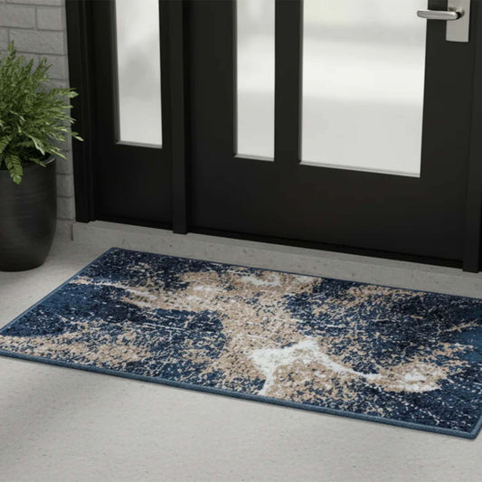 Sajalo New Woven Door Mat 40x70cm - Durable Woven Entryway Mat for Modern Home Decor