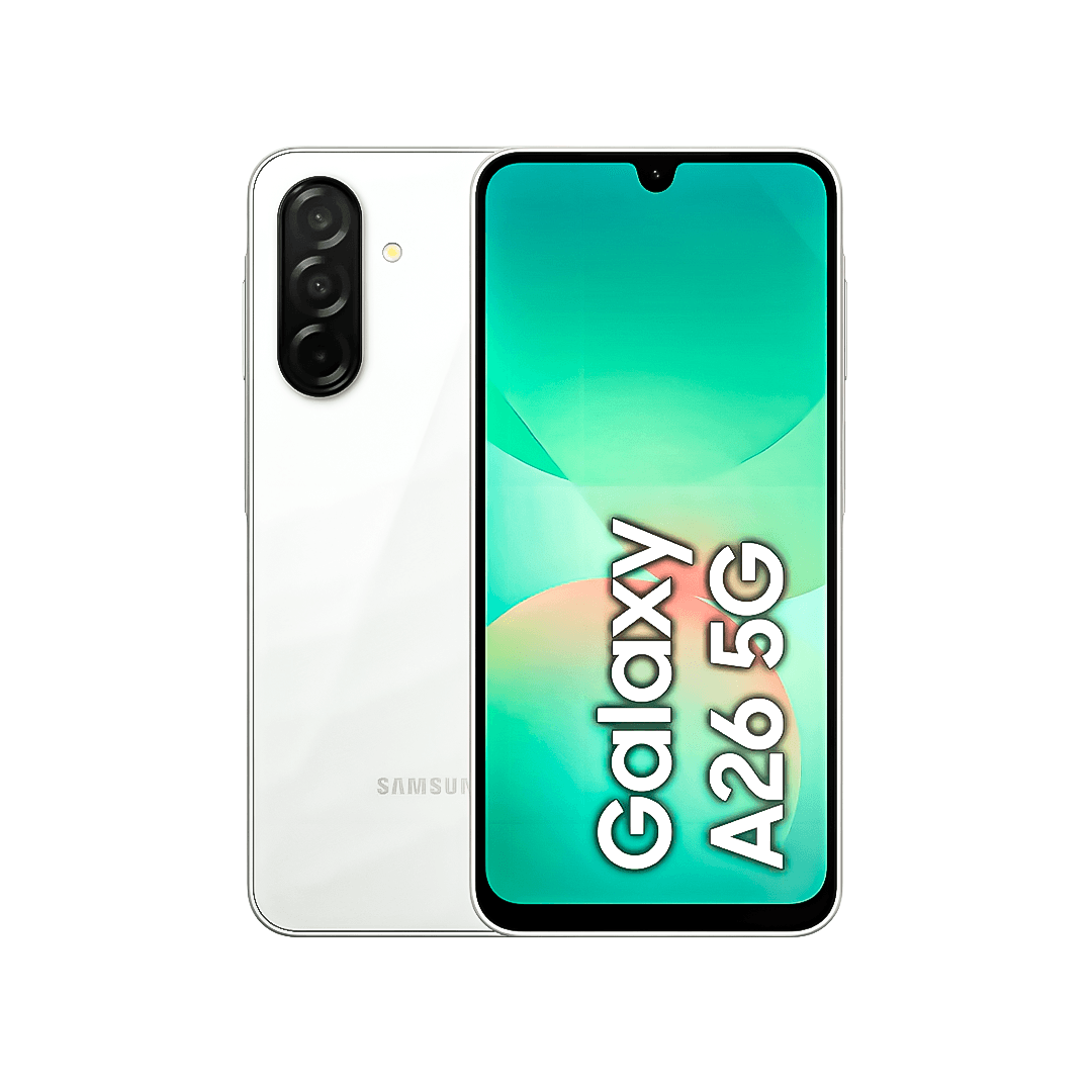 Samsung Galaxy A26 5G White