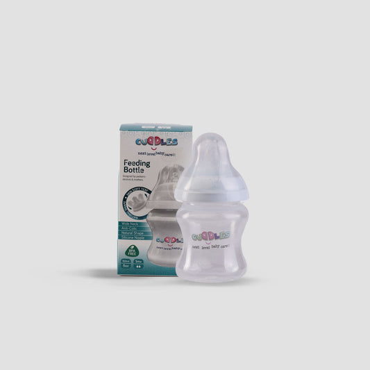 Cuddles Baby Natural Shape Anticolic Feeding Bottle 150 ml/5oz