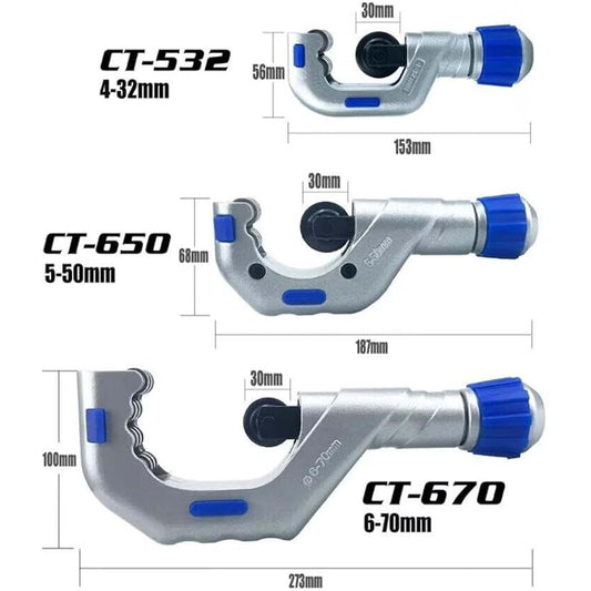 Roller Type Tube Cutter  Precision Cutting Tool for Pipes and Tubes
