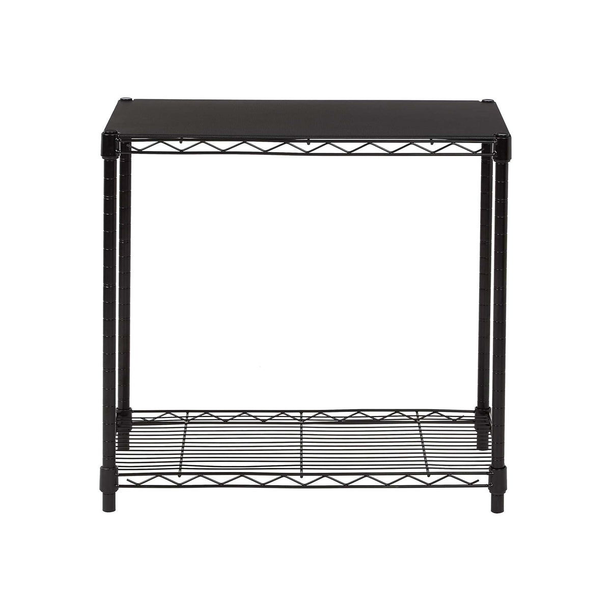 Stackable Space Saving Rack Stackable Shelf Space Saving Storage Organizer Rack for Kitchen Bathro ...