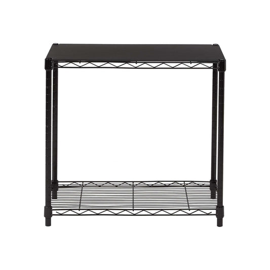 Stackable Shelf  Space Saving Storage Organizer Rack for Kitchen Bathroom and Office