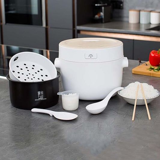 Electric Rice Cooker  Compact and Efficient Automatic Cooking and Keep Warm Function