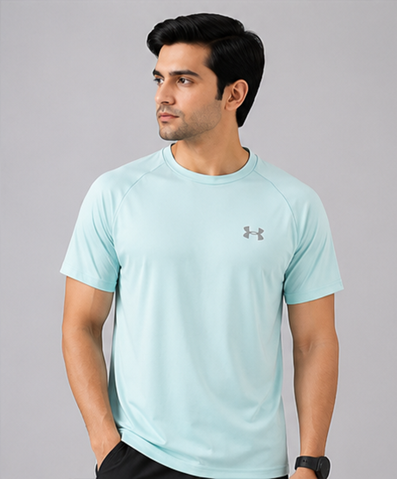 Men's Premium T-Shirt Aqua OT5012