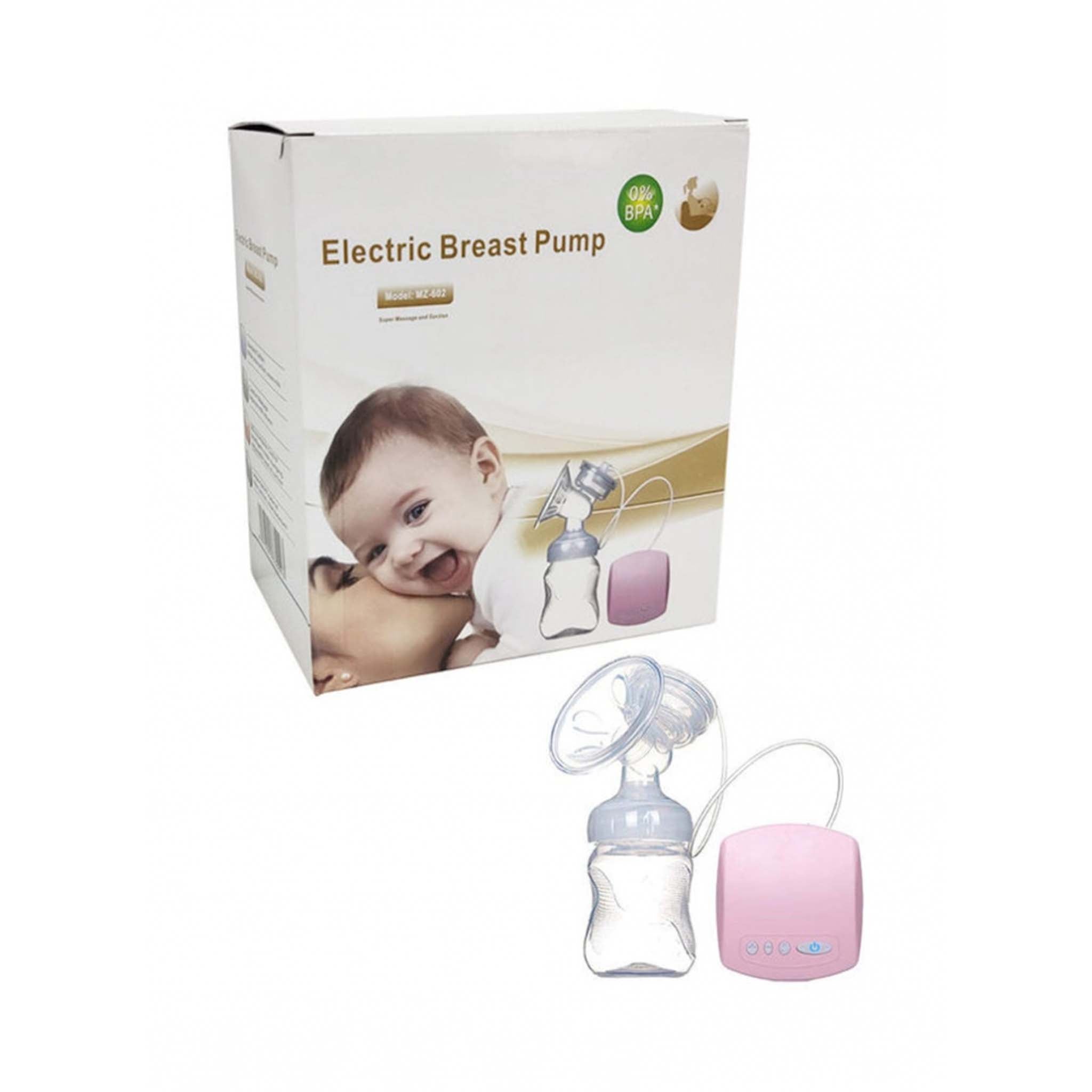 Electric Breast Pump  Portable Rechargeable Breastfeeding Pump with Adjustable Suction