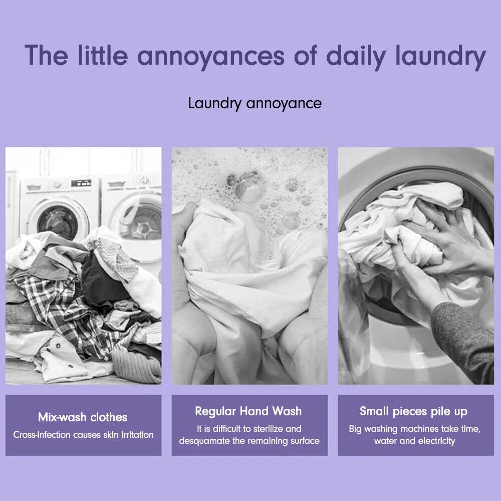 Multi Function Folding Washing Machine