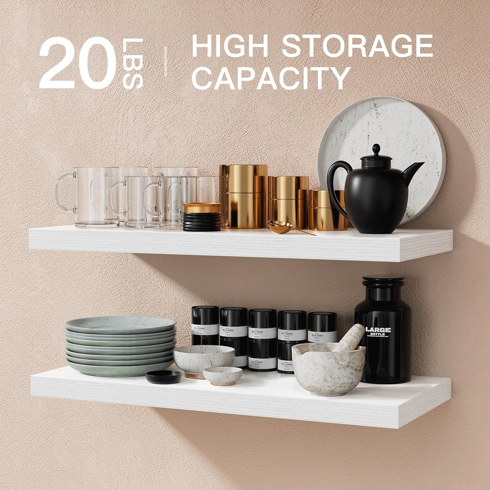 Floating Lab Shelf Floating Shelf – LUMU