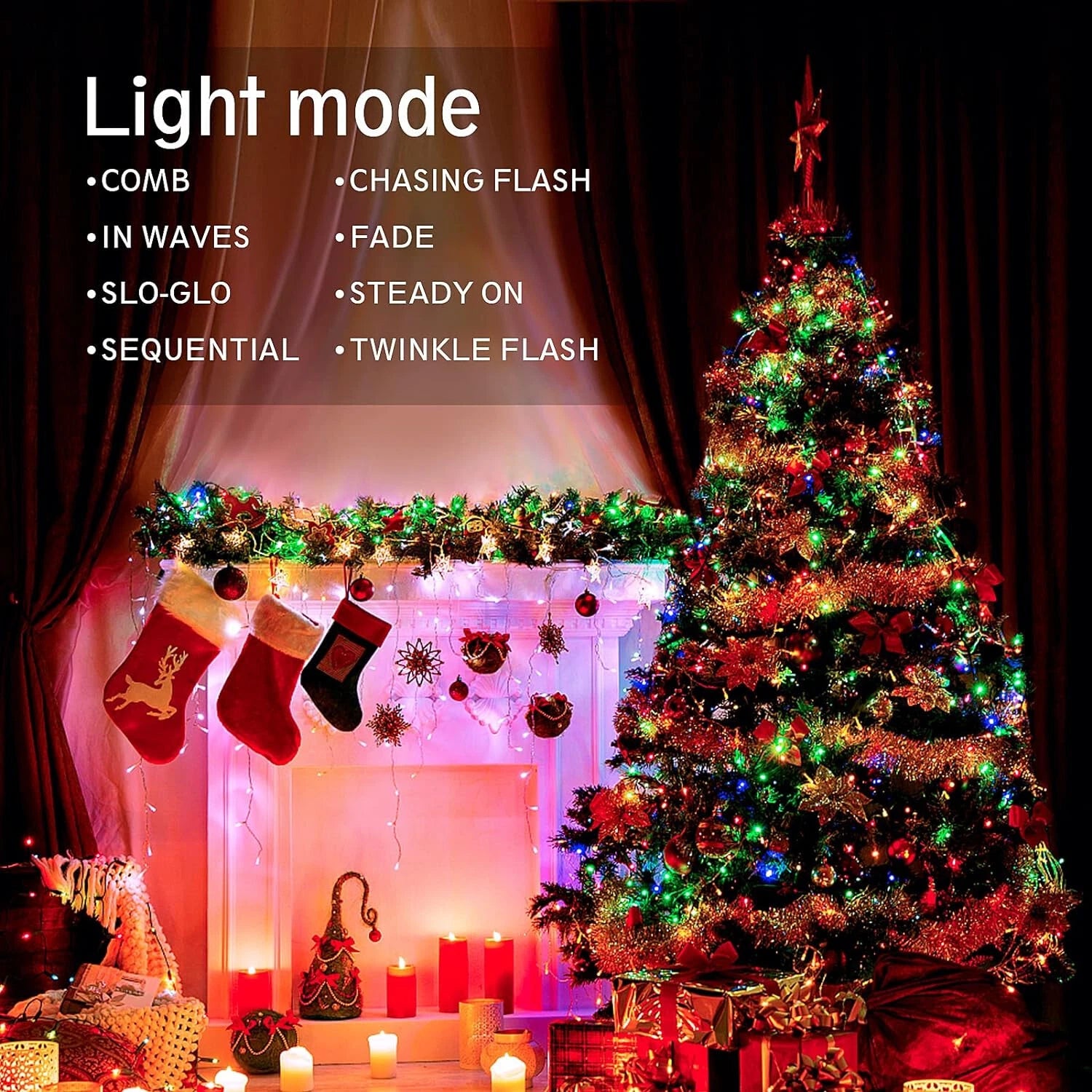 Fairy Christmas Light  Decorative LED String Lights for Parties and Home Decor