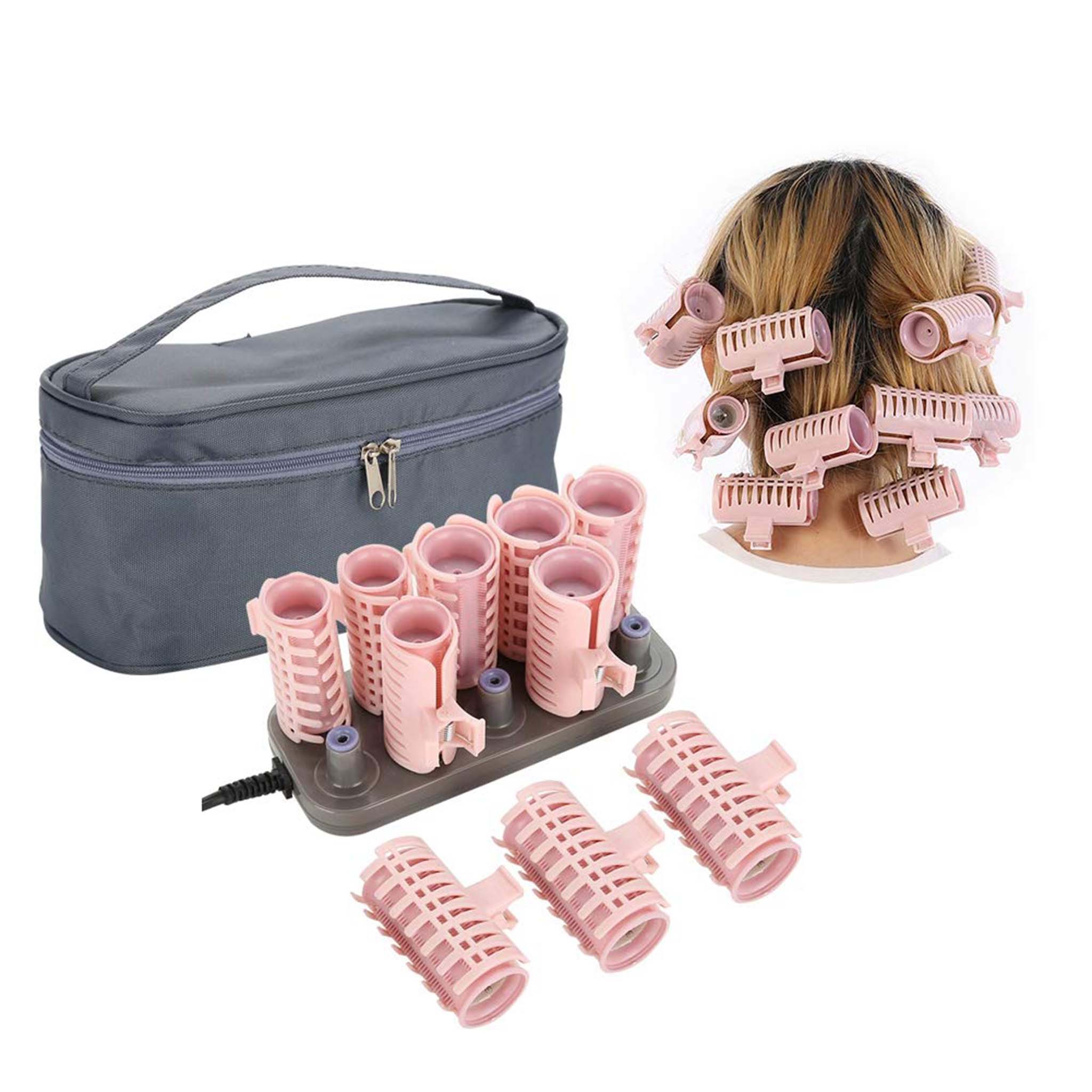 Plastic Hair Implement Curlers