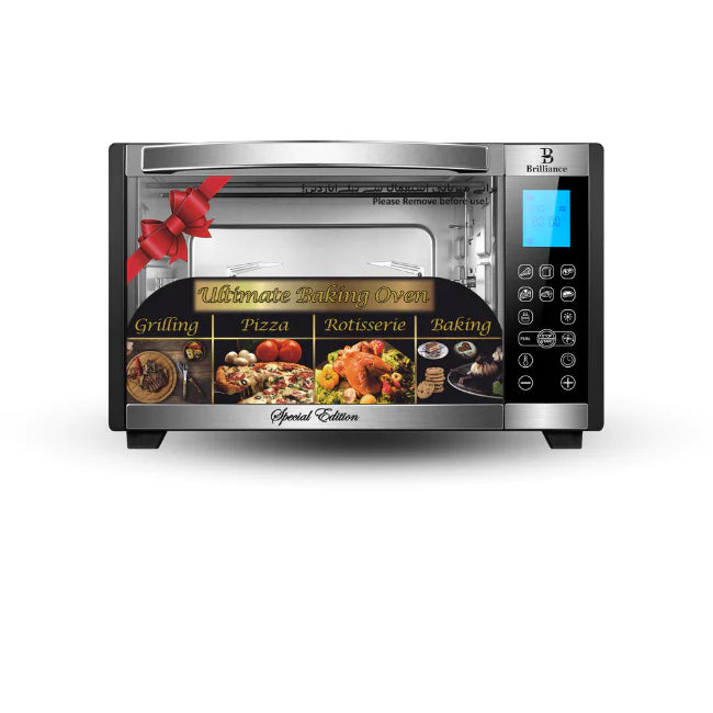 Brilliance Ultimate Air Frying Oven BGO 3045  Intelligent Multi Functional Air Fryer Oven with Holographic Controls and 95% Less Fat