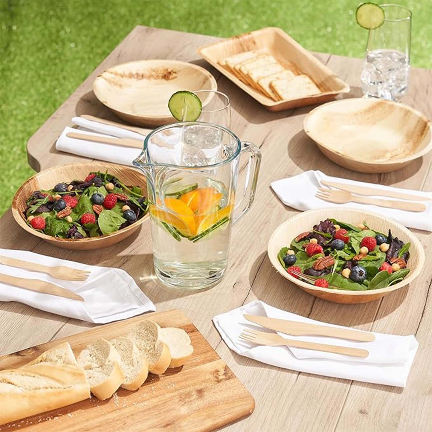 Wooden Cutlery Set