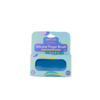 Cuddles Baby Silicone Finger Brush with Box
