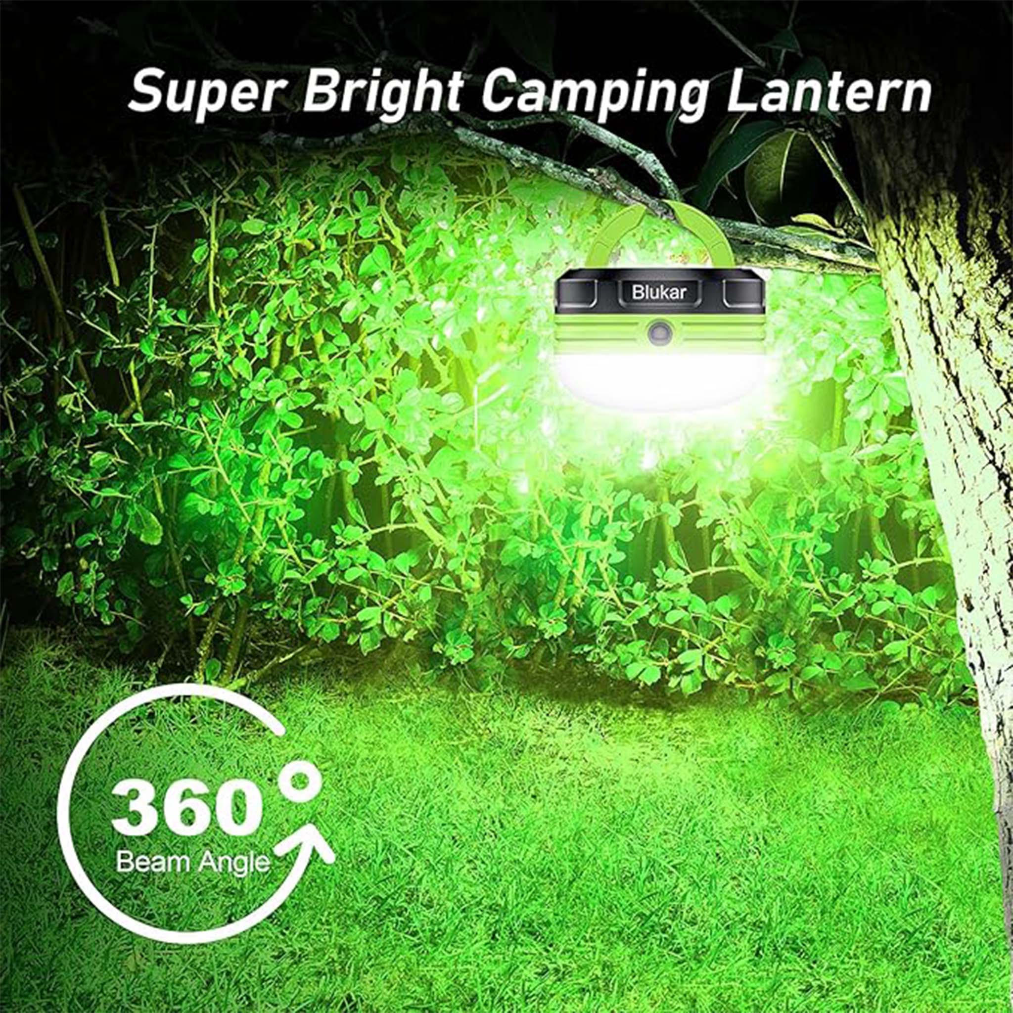 Camping Lantern  Portable LED Light for Outdoor Hiking and Emergency Use