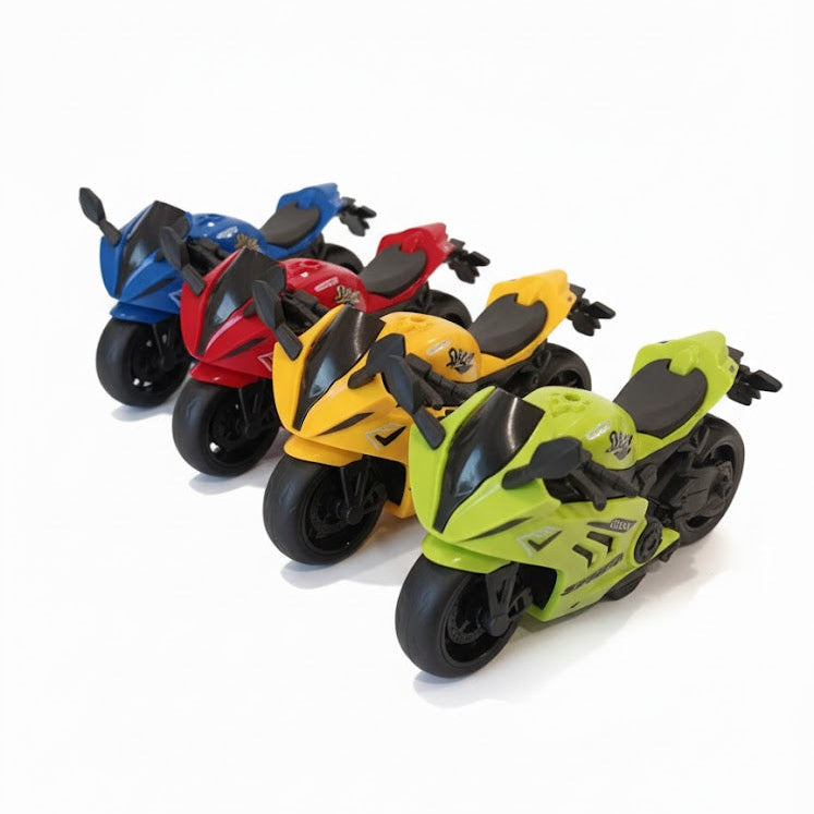 Free Wheeling Locomotive Bike