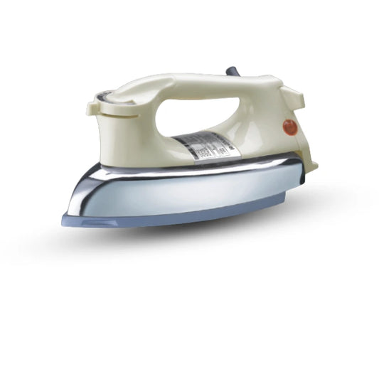 Brilliance Heavyweight Iron BDI-2895S – 1200W Professional Dry Iron with Non-Stick Soleplate & Pilot Lamp