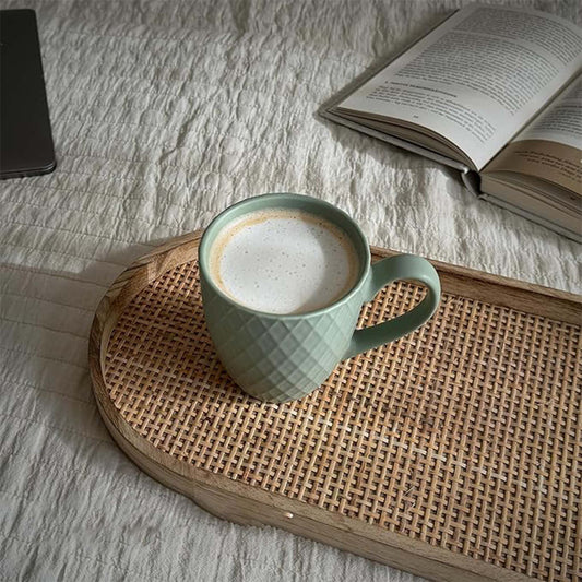 Mugs Pack of 6 – Ceramic Coffee & Tea Cups Set for Home, Office & Gifting