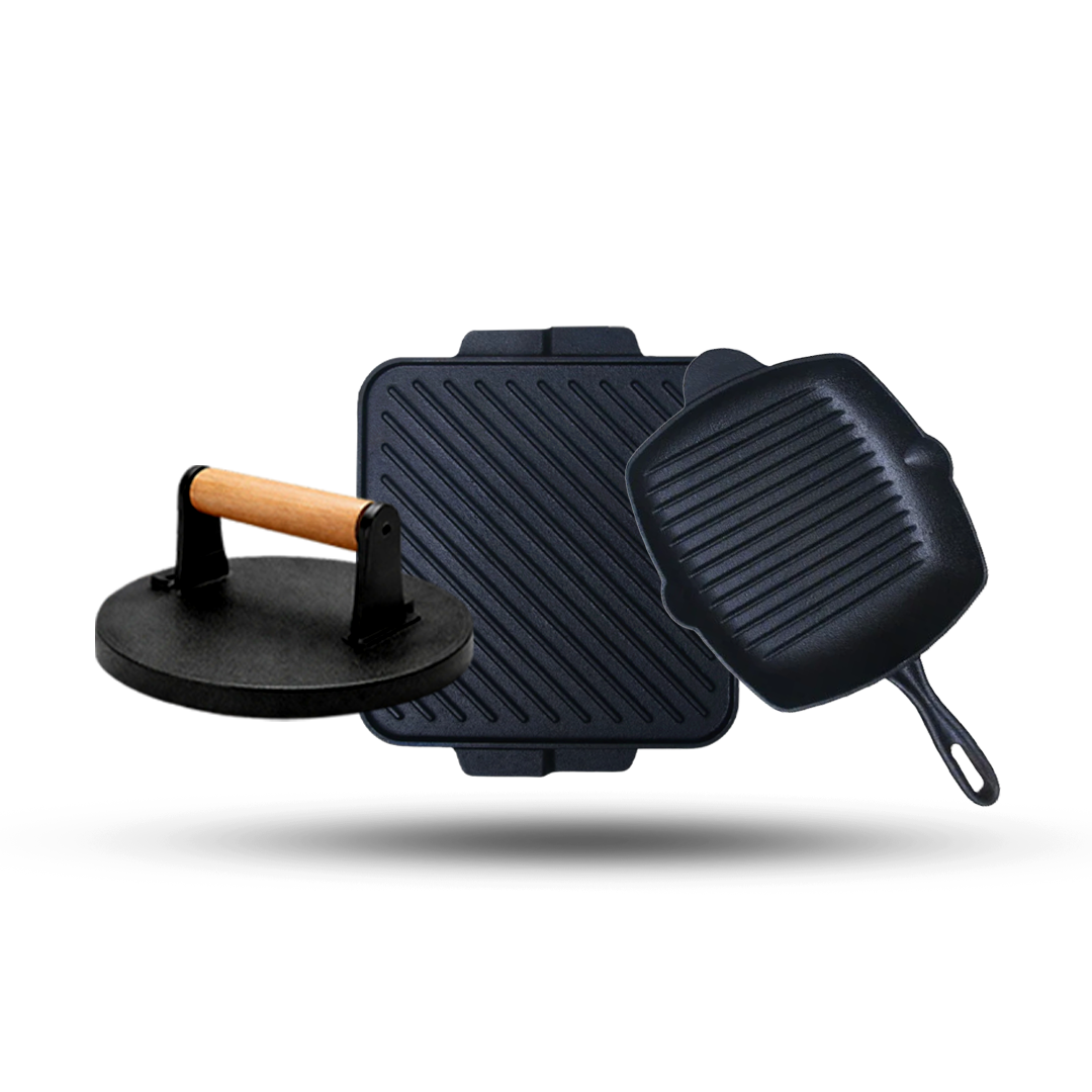 Smash & Sear Combo – Ultimate Cooking Power Set