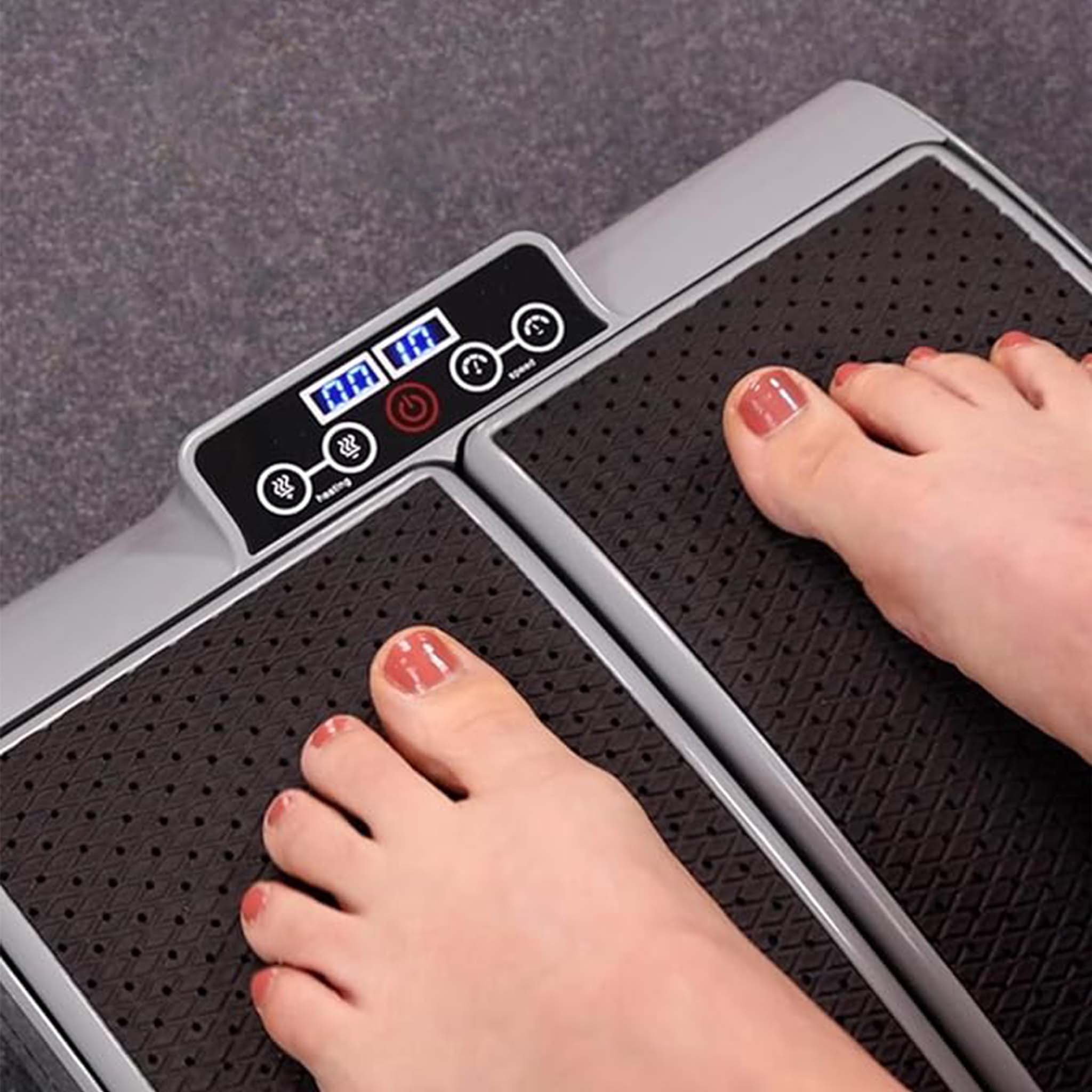 Motionciser Foot Rest – Ergonomic Foot Exerciser & Under-Desk Comfort Support