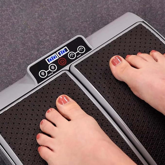 Motionciser Foot Rest – Ergonomic Foot Exerciser & Under-Desk Comfort Support