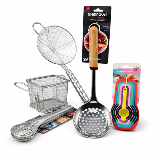 Frying And Straining Kit - Series 2
