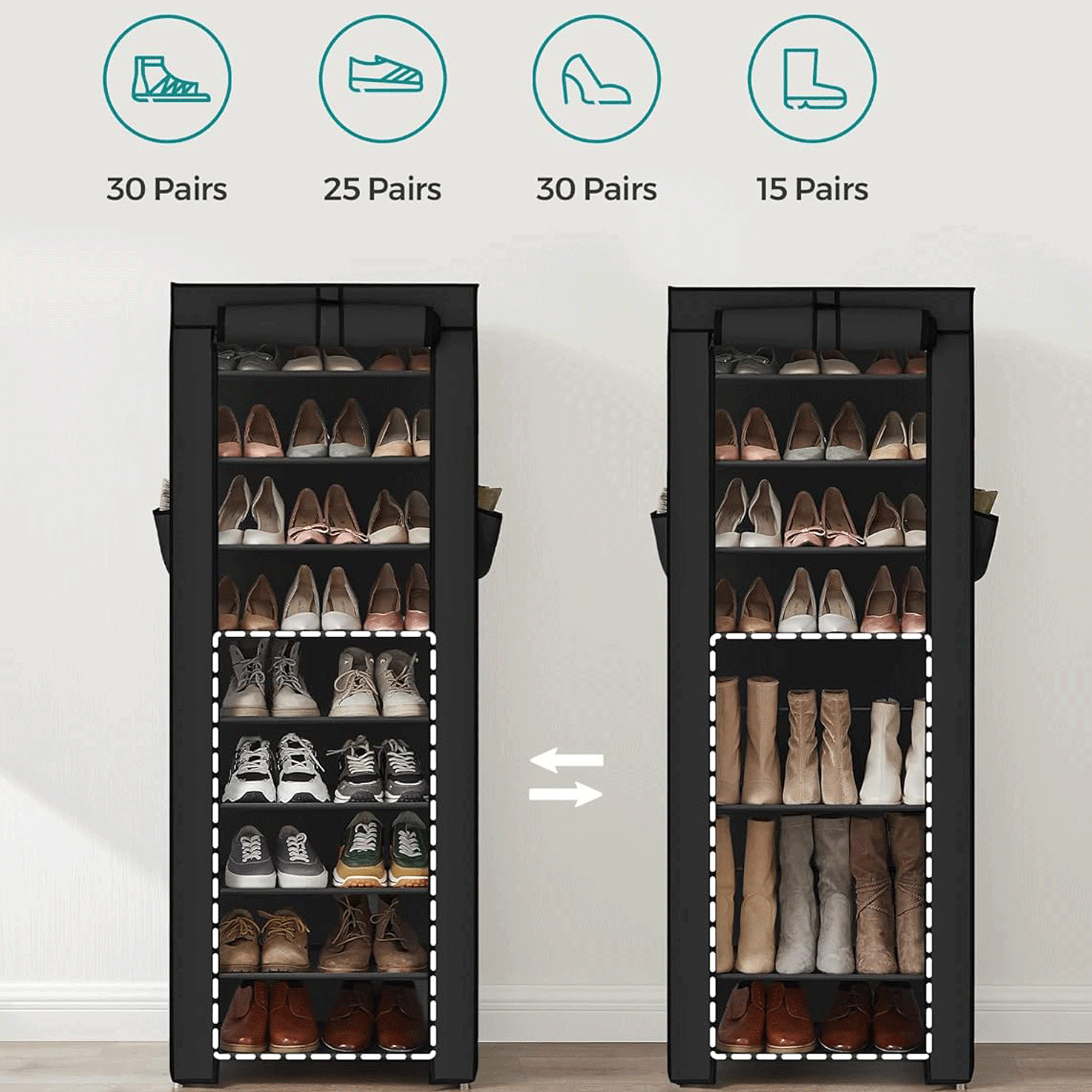 UDEAR Shoe Rack