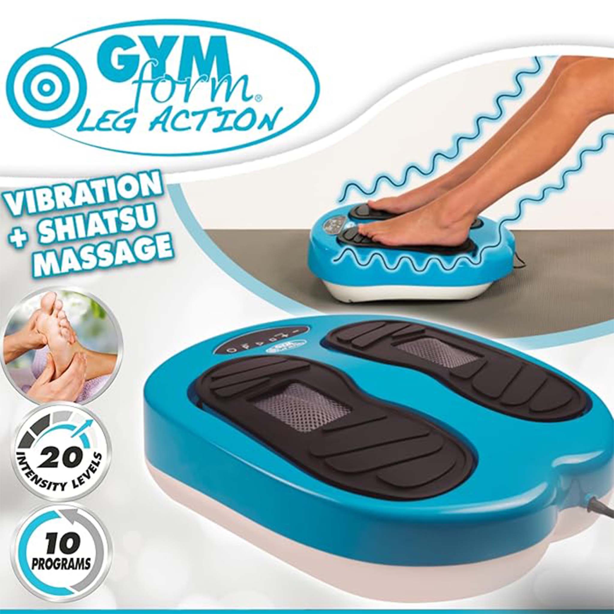 Vibrator + Shiatsu Massager  For Body Relaxation
