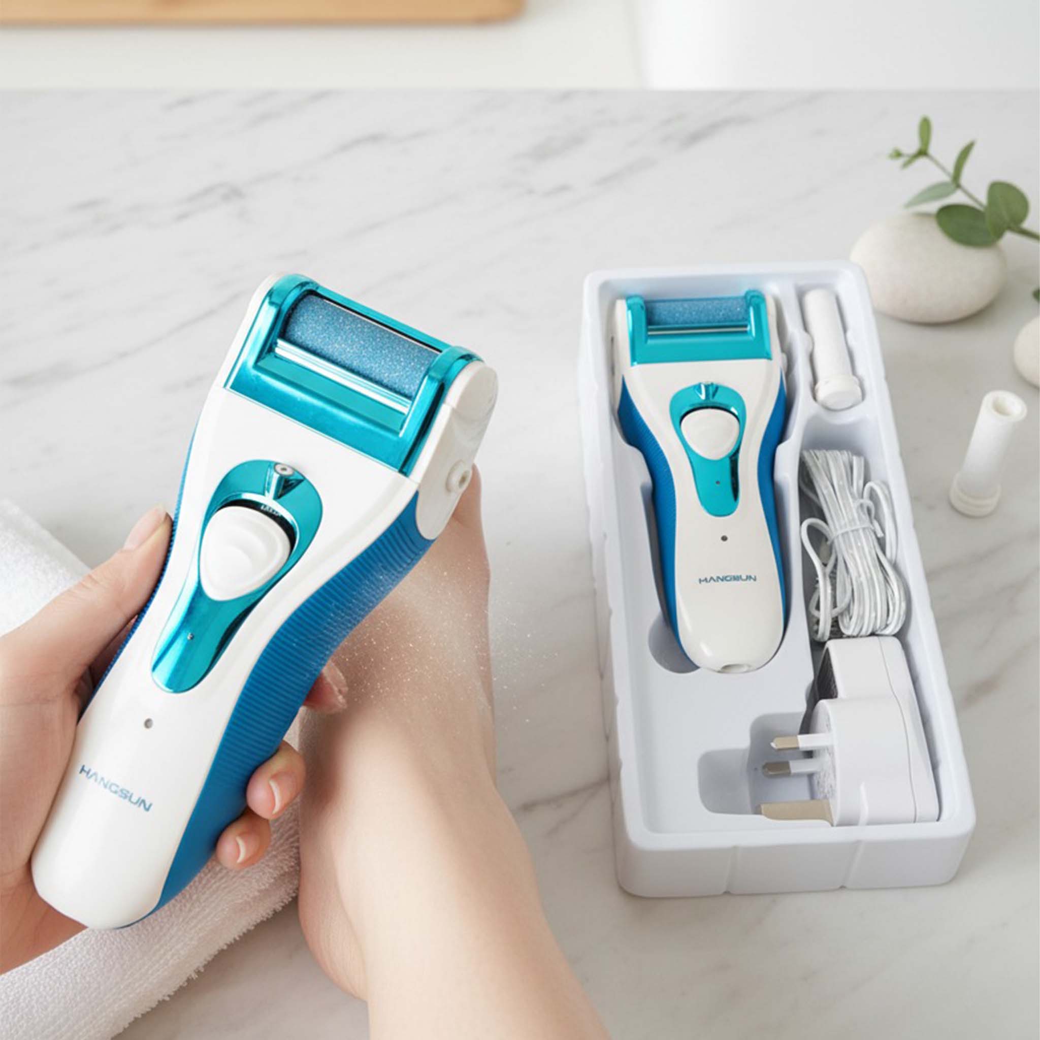 Electric Callus Remover  Rechargeable for Smooth and Soft Skin Care