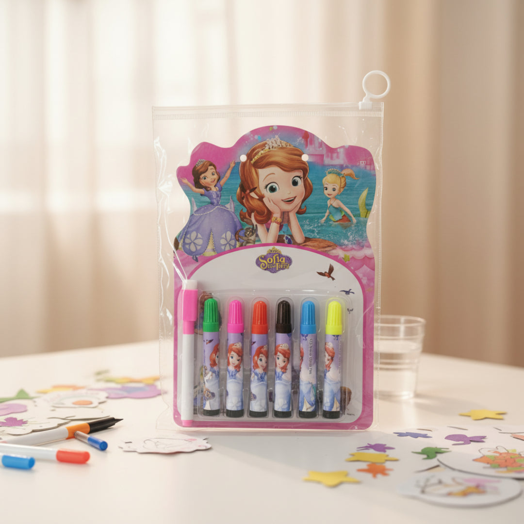 Color Marker Set (Pack of 6)