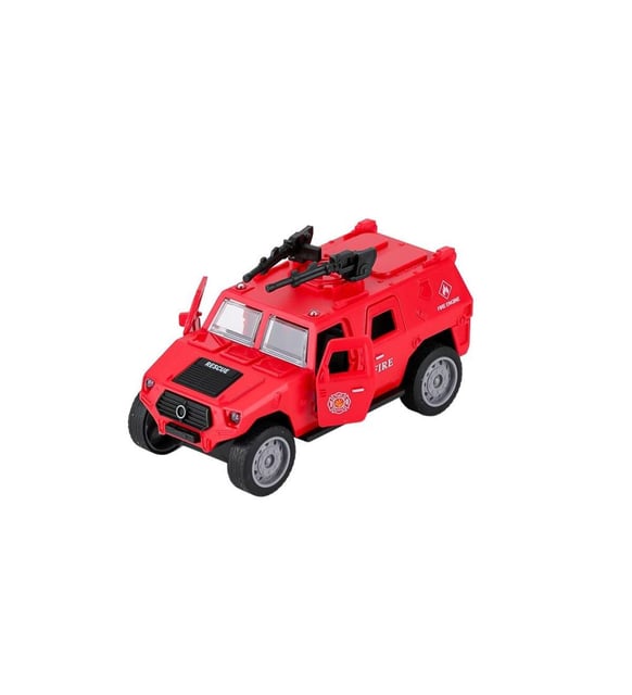 Model Armored Car Black