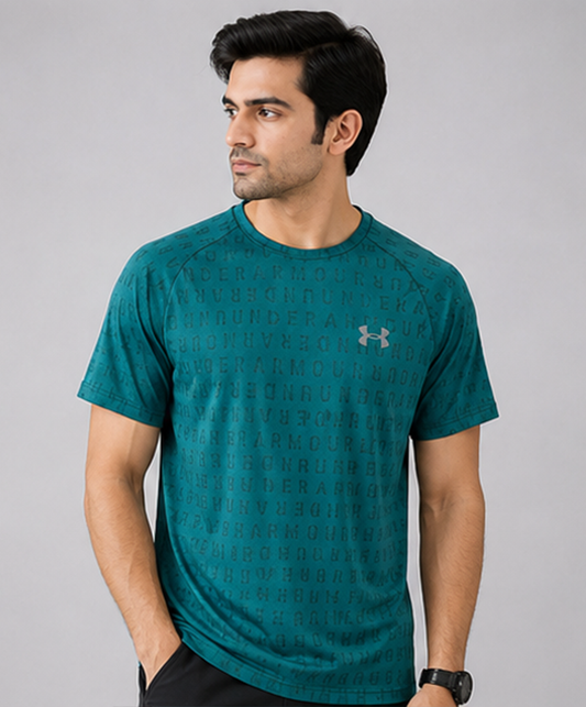 Men's Premium T-Shirt Teal OT5011