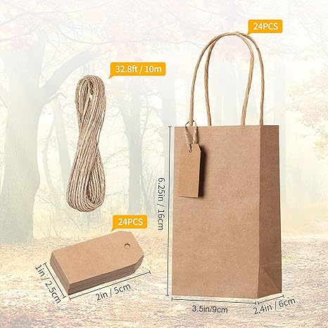 Craft Brown Paper Bags