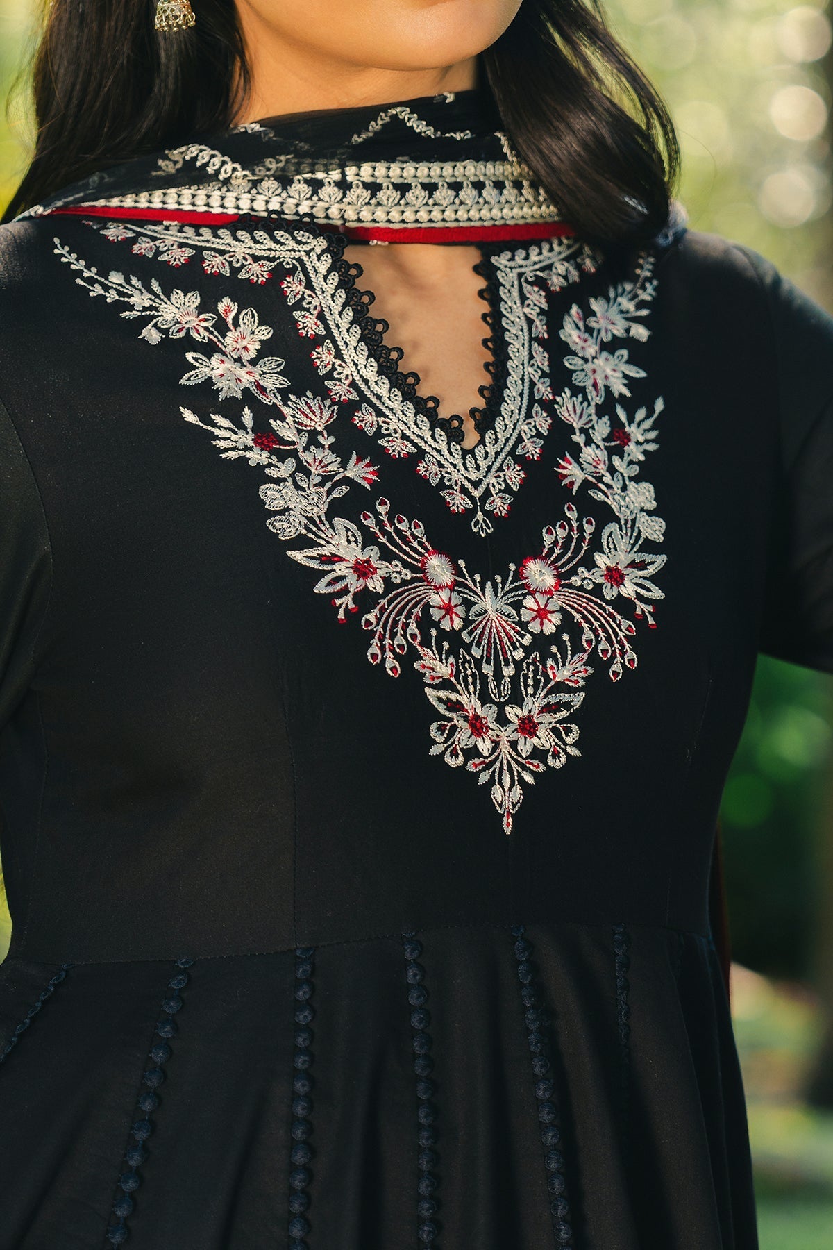 Pakistani summer dresses