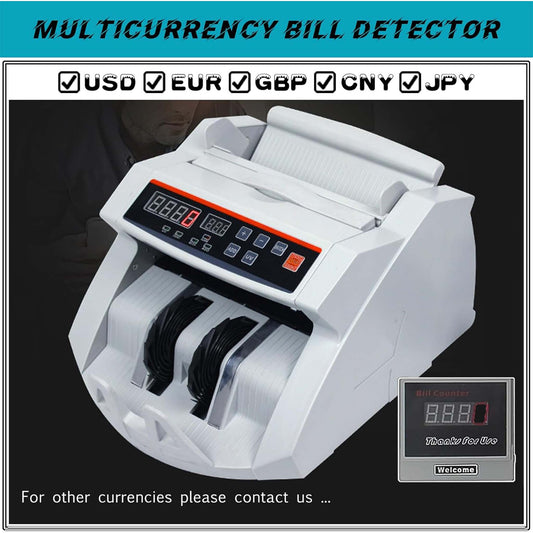 Bill Counter World (Machine)