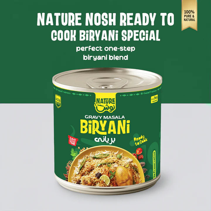 Ready to Cook Biryani