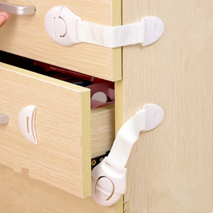 Safety Cupboard Lock  Childproof Cabinet and Drawer Lock for Baby Safety