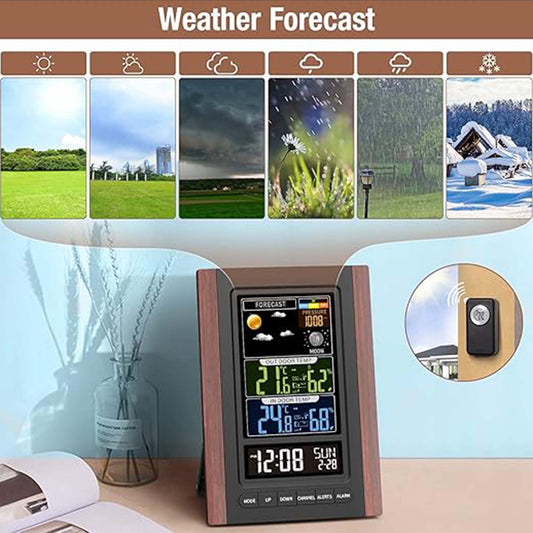 Weather Station  Digital Wireless Indoor and Outdoor Climate Monitor