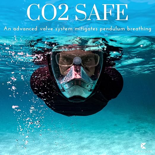 Khroom Full Face Snorkel Mask