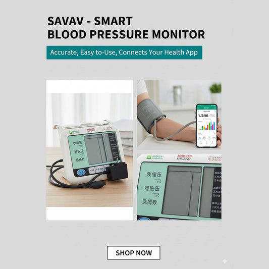 Electric Blood Pressure Machine – Digital Automatic BP Monitor for Accurate Readings at Home