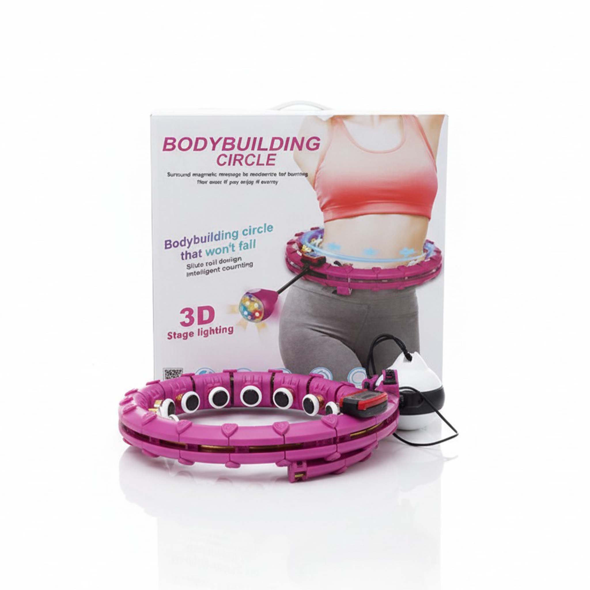 Body Building Circle  Fitness Resistance Ring for Strength Training and Yoga