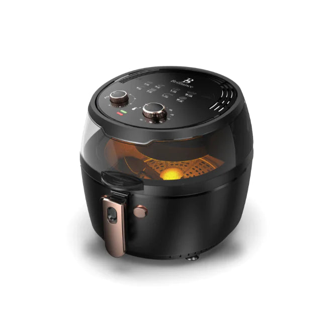 Brilliance Ultimate Air Fryer BAF 5050  6L Rapid Air Technology Fryer with Automatic Food Rotation and Viewing Window